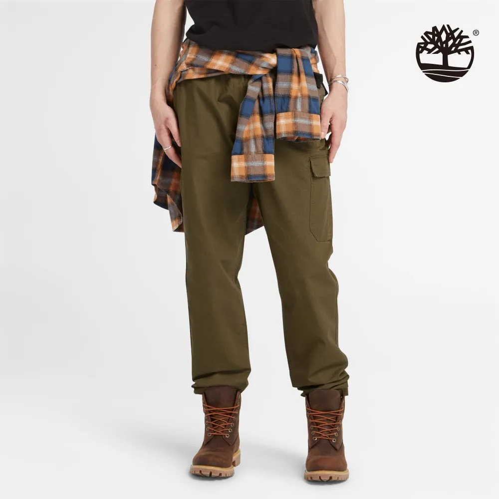 Timberland 男款綠色工裝長褲|A6FW1A58 歷史價格詳細信息