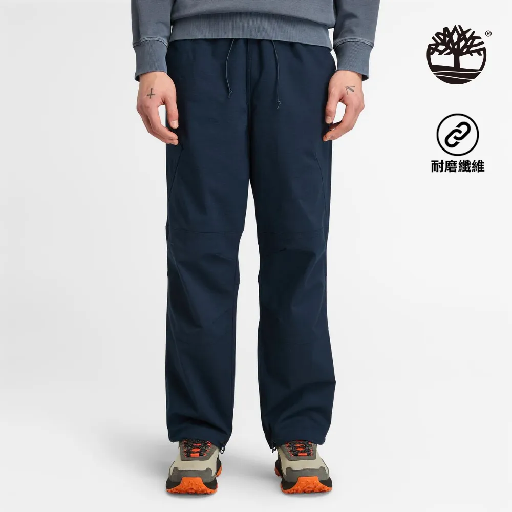 Timberland 男款深寶石藍寬版工裝長褲|A6FG6433 歷史價格詳細信息