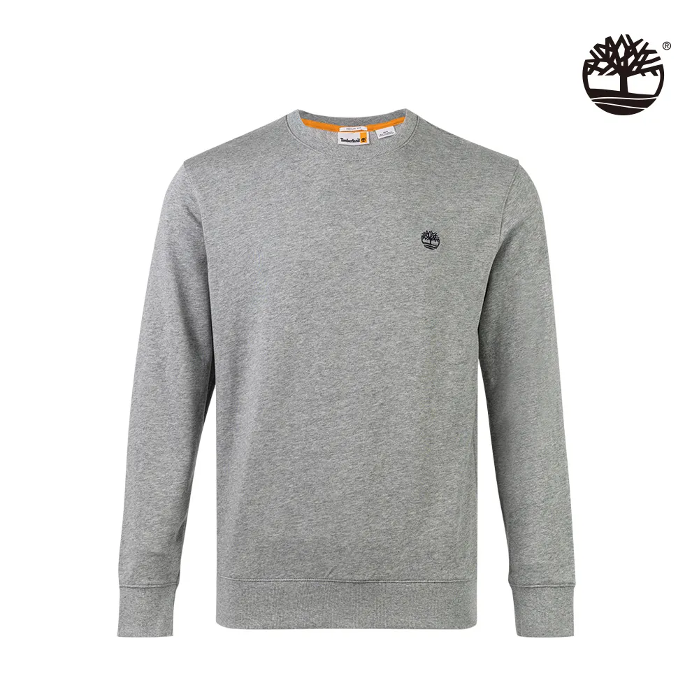 Timberland 男款中麻灰胸前大樹LOGO刺繡短袖T恤|A2EKJ052 歷史價格詳細信息