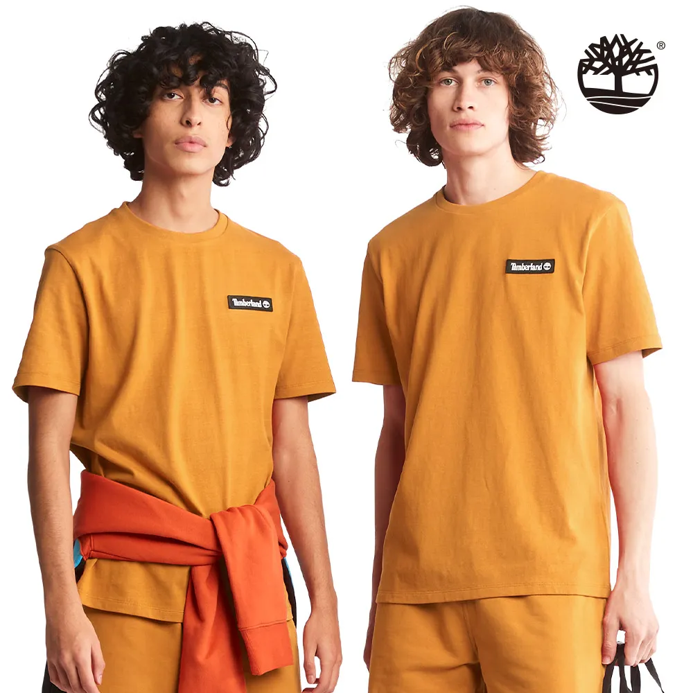 Timberland 中性小麥色LOGO短袖T恤|A5PXTP47 歷史價格詳細信息