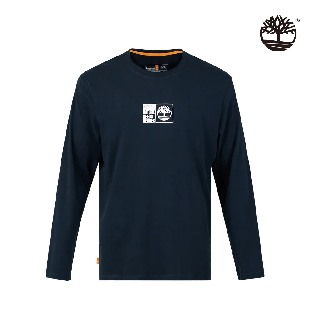 Timberland 男款藍色長袖T恤|A2KNF433 歷史價格詳細信息