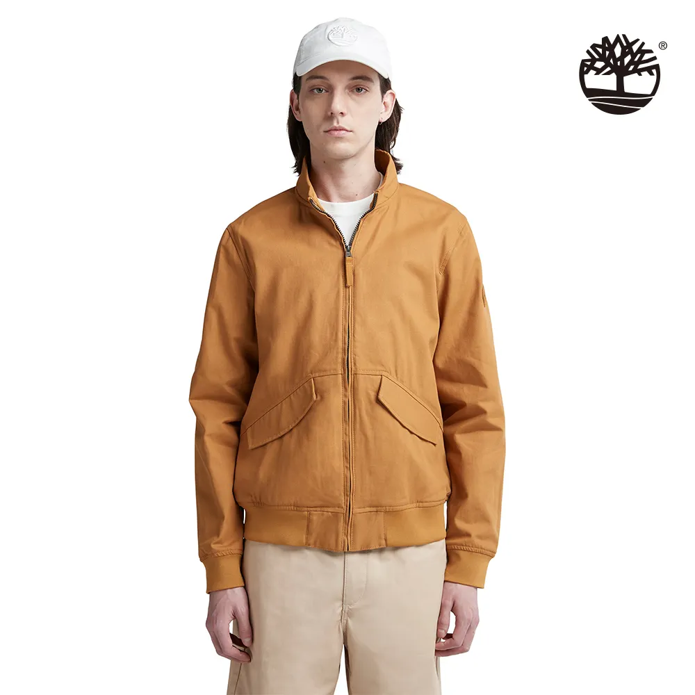【Timberland】男款小麥色經典飛行外套(A255XP47) 歷史價格詳細信息