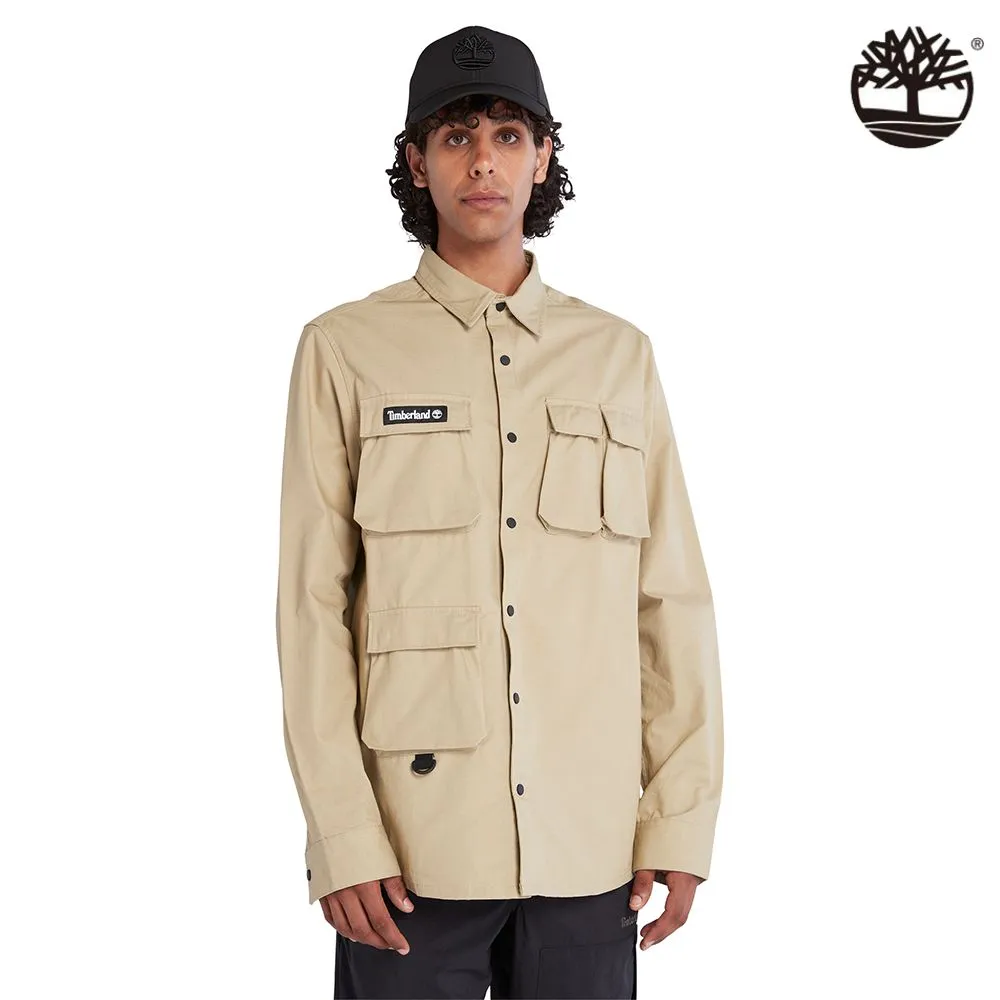 Timberland 男款淺卡其防潑水連帽派克大衣|A6PZHDH4 歷史價格詳細信息