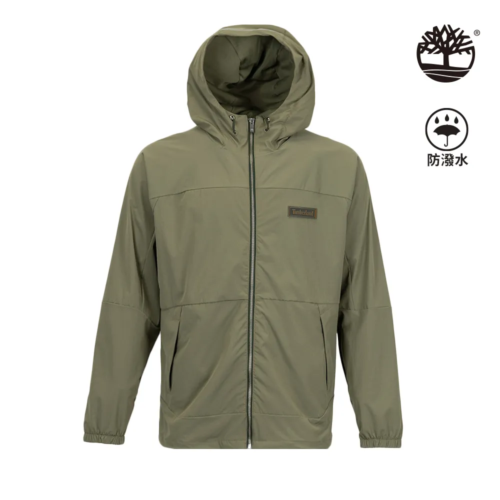 Timberland 男款灰綠色防潑水三合一派克大衣|A2HGJ590 歷史價格詳細信息