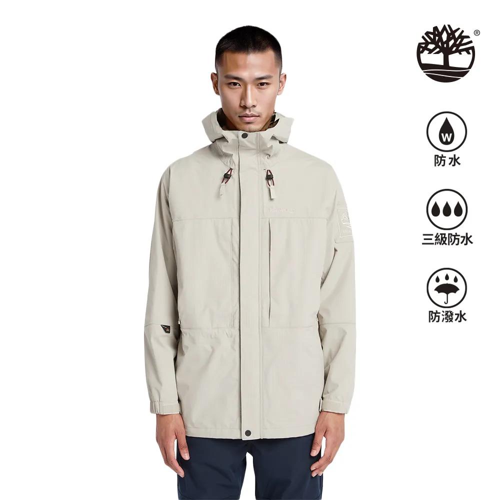 Timberland 男款化石灰 Cordura® 防水派克大衣|A2MDUCY2 歷史價格詳細信息