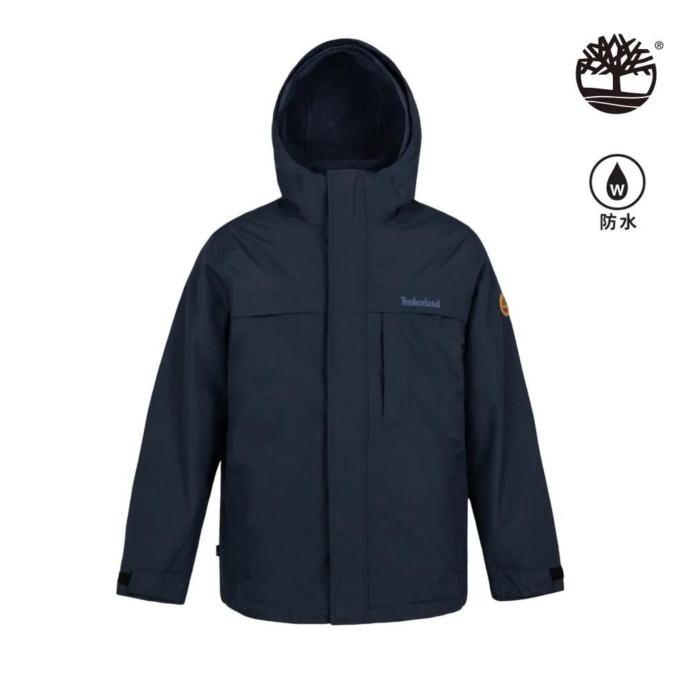 Timberland 男款深寶石藍防水3合1外套|A5MBP433 歷史價格詳細信息