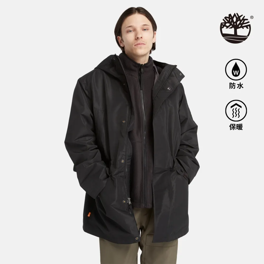 Timberland 男款黑色連帽外套|A6QK9001 歷史價格詳細信息