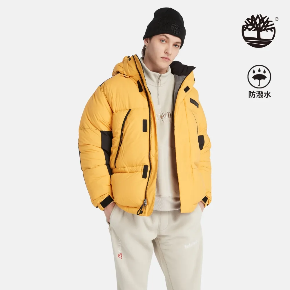 Timberland 男款亮黃色 TimberDry™ 防水外套|A2MYB723 歷史價格詳細信息
