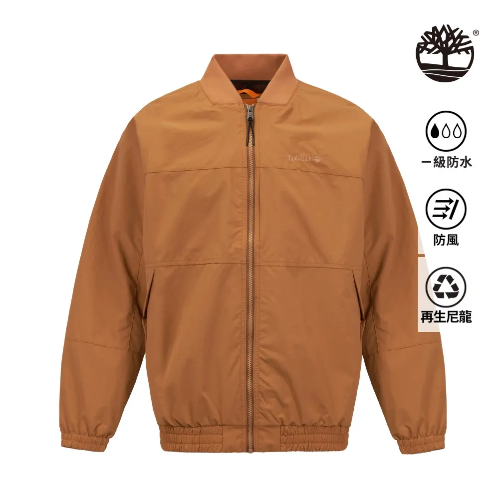 【Timberland】男款小麥色防潑水防風外套(A6R87P47) 歷史價格詳細信息