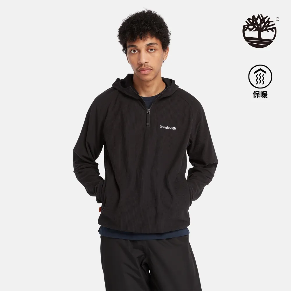 Timberland 男款黑色抓絨上衣|A2GN9001 歷史價格詳細信息