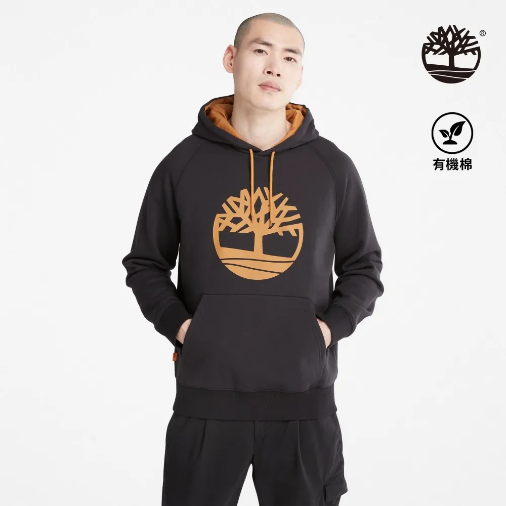 Timberland 女款黑色大樹Logo短版T恤|A5X79001 歷史價格詳細信息