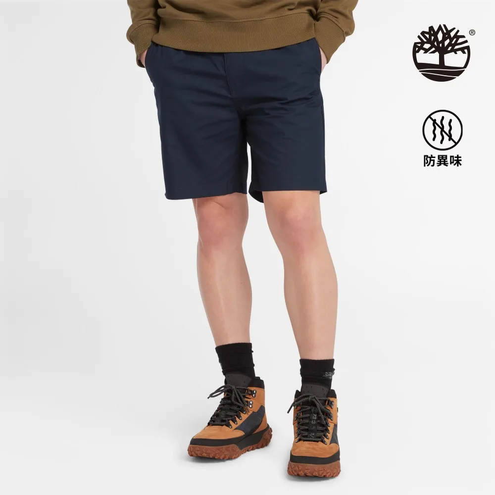 【Timberland】女款深寶石藍短版短袖T恤(A6HRD433) 歷史價格詳細信息