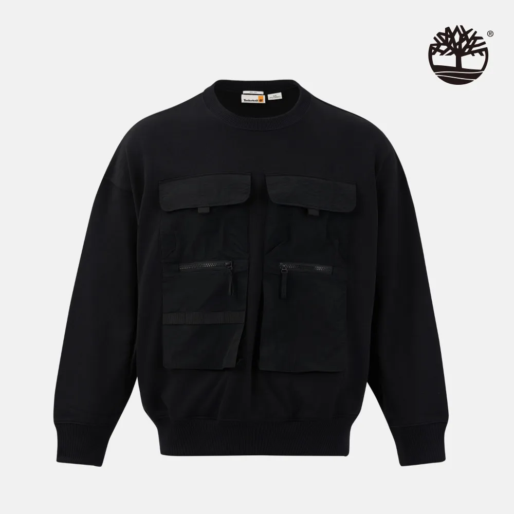 Timberland 女款黑色工裝口袋長褲|A5ZFU001 歷史價格詳細信息