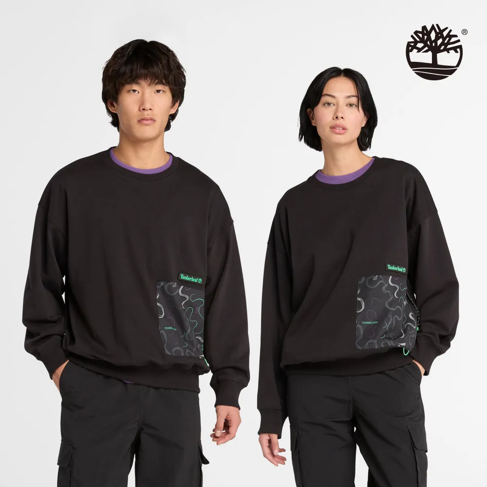 Timberland 中性黑色新年特別款長袖上衣|A5TBS001 歷史價格詳細信息