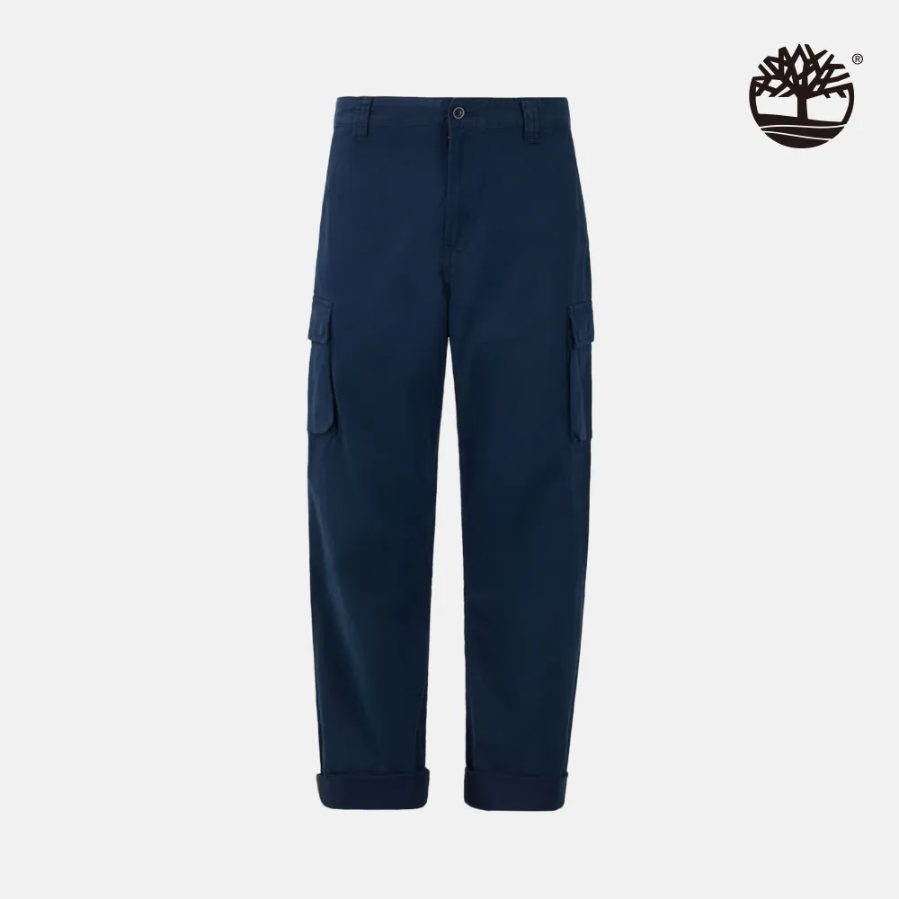 Timberland 男款深寶石藍工裝長褲|A5TVY433 歷史價格詳細信息