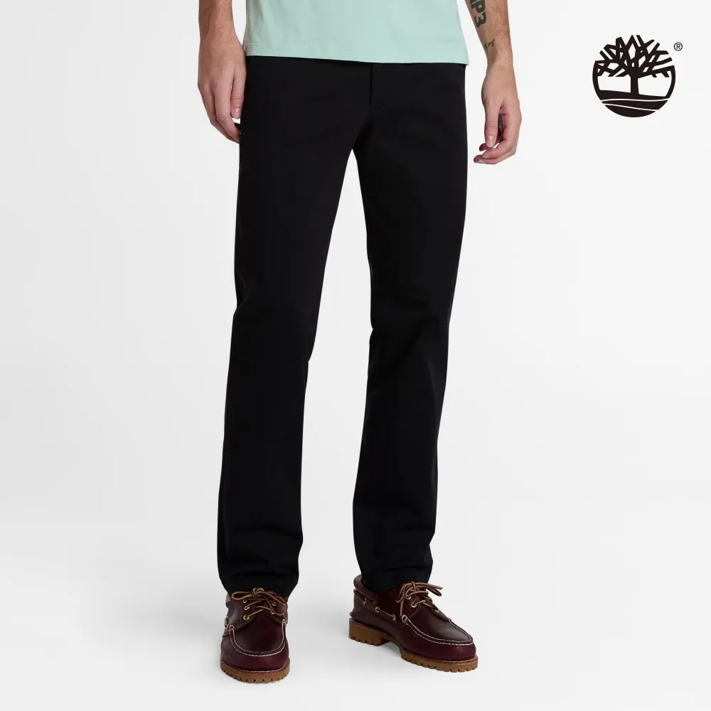 Timberland 男款黑色休閒長褲|A6C7E001 歷史價格詳細信息