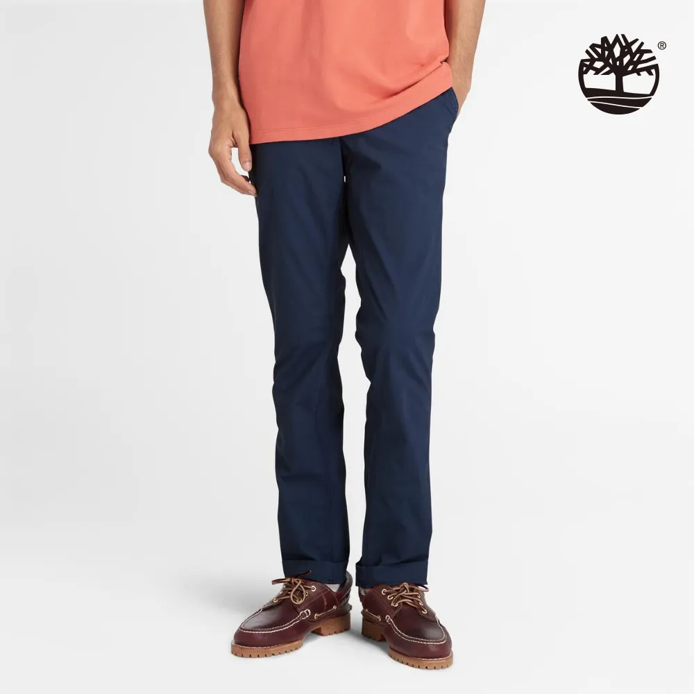 Timberland 男款深寶石藍府綢長袖襯衫外套|A2ANC433 歷史價格詳細信息