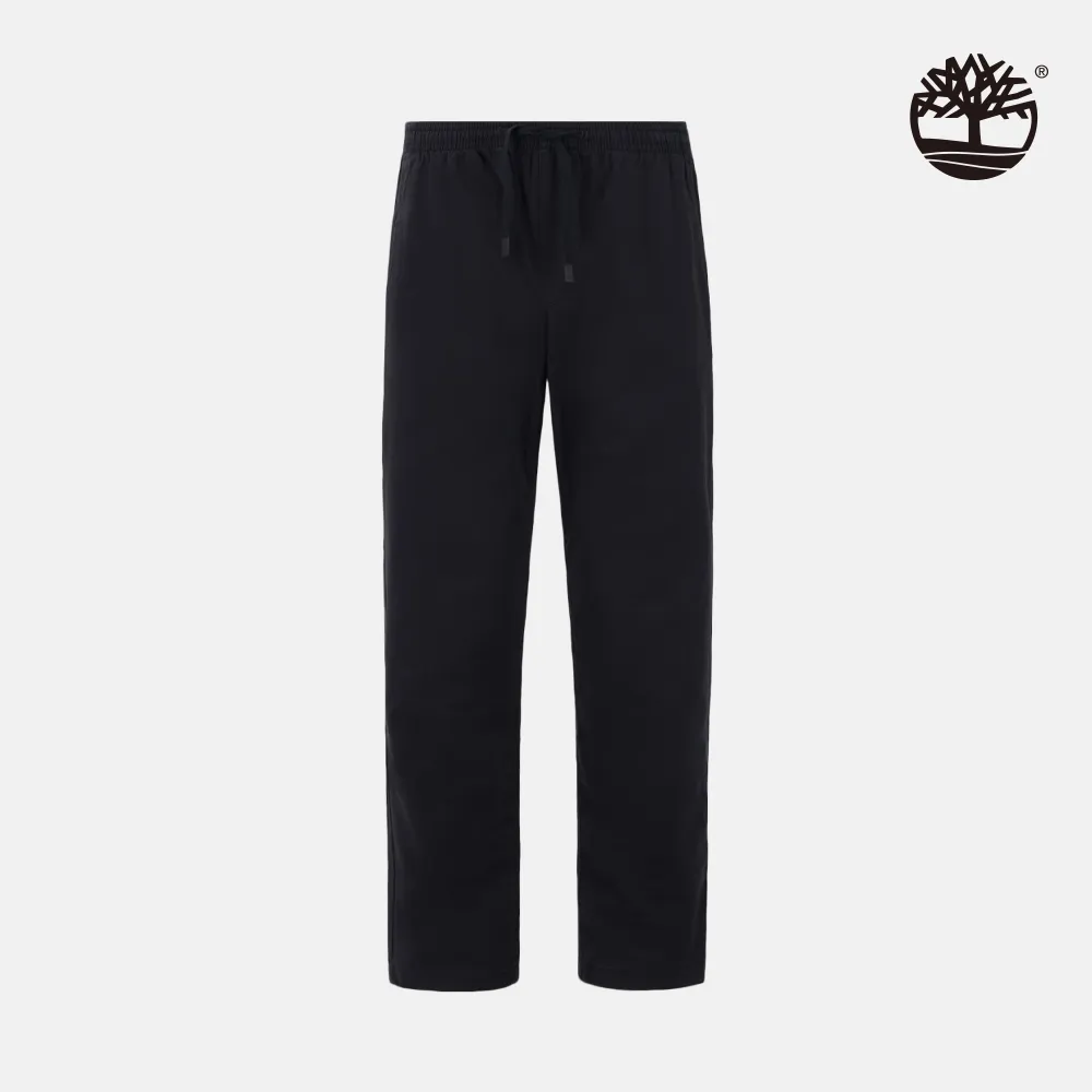 Timberland 男款黑色休閒長褲|A6C7E001 歷史價格詳細信息