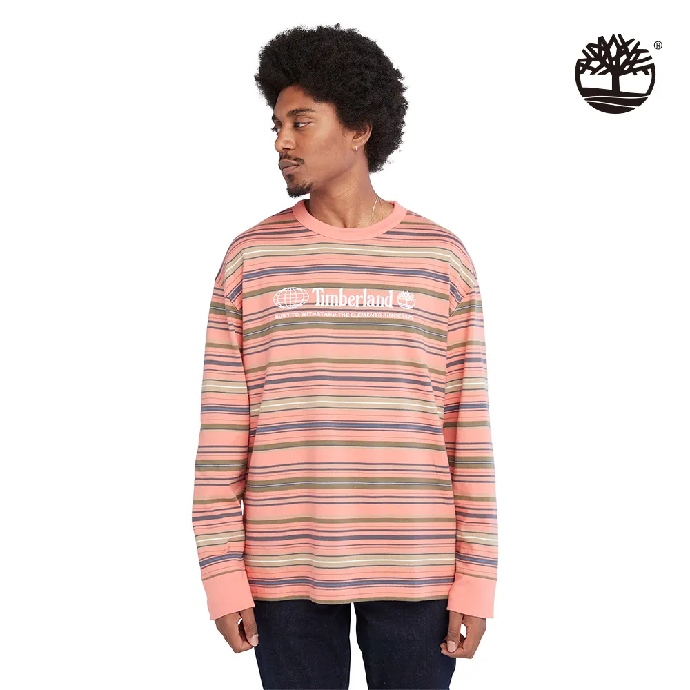 Timberland 男款粉藍色休閒短袖T恤|A449UEFP 歷史價格詳細信息