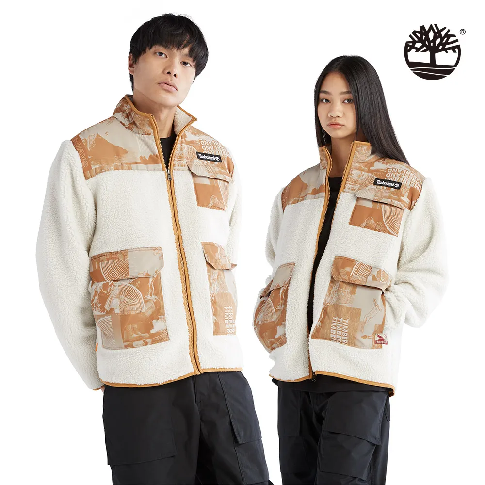 Timberland 男款復古白外套|A6B36CM9 歷史價格詳細信息