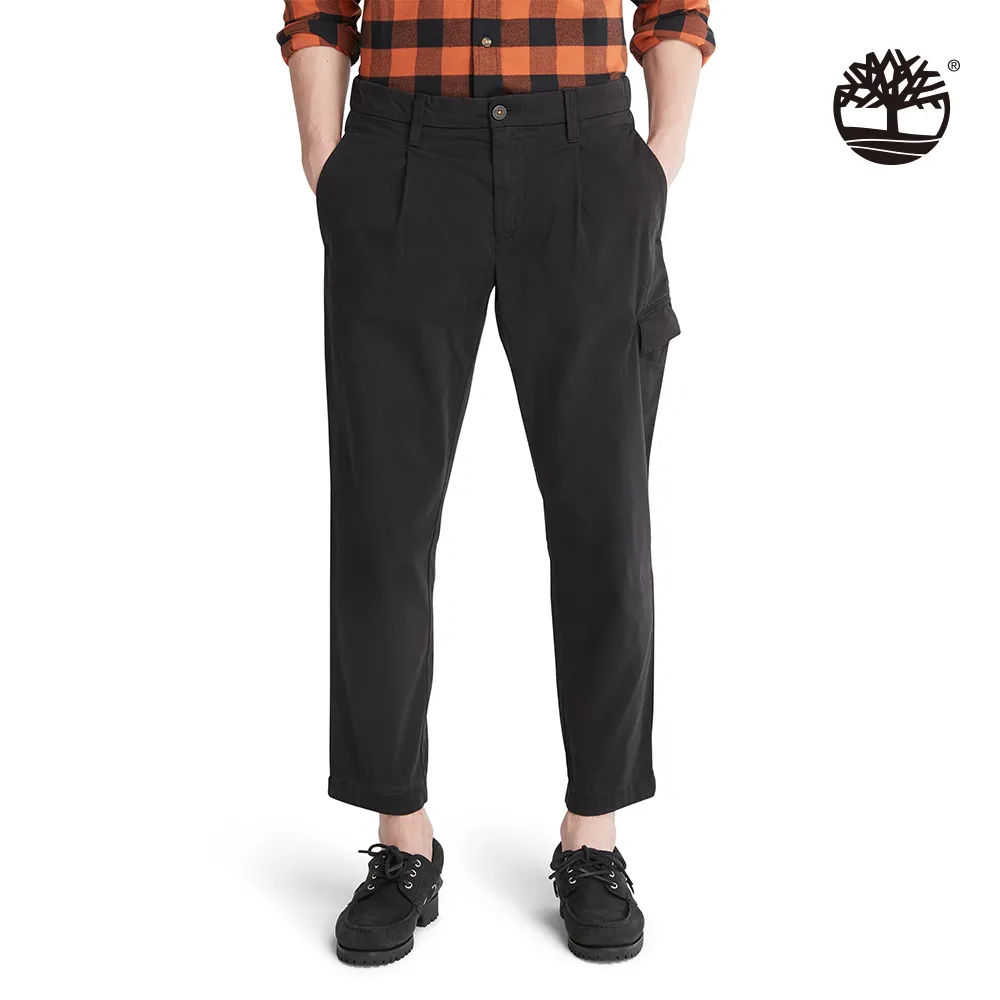 Timberland 女款黑色有機棉異材質拼接寬版連帽上衣|A612H001 歷史價格詳細信息