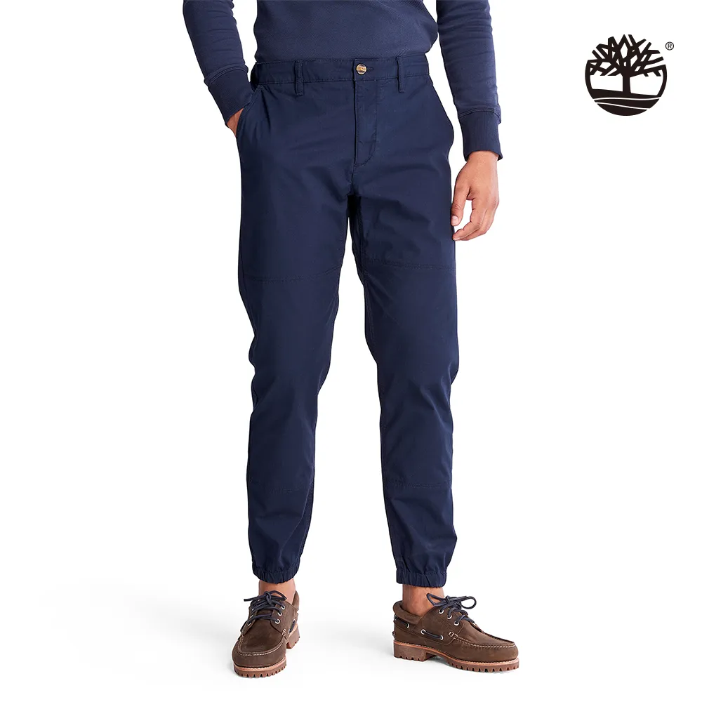 Timberland 男款深藍色有機棉Ripstop Climbing寬版慢跑褲|A5XDH433 歷史價格詳細信息