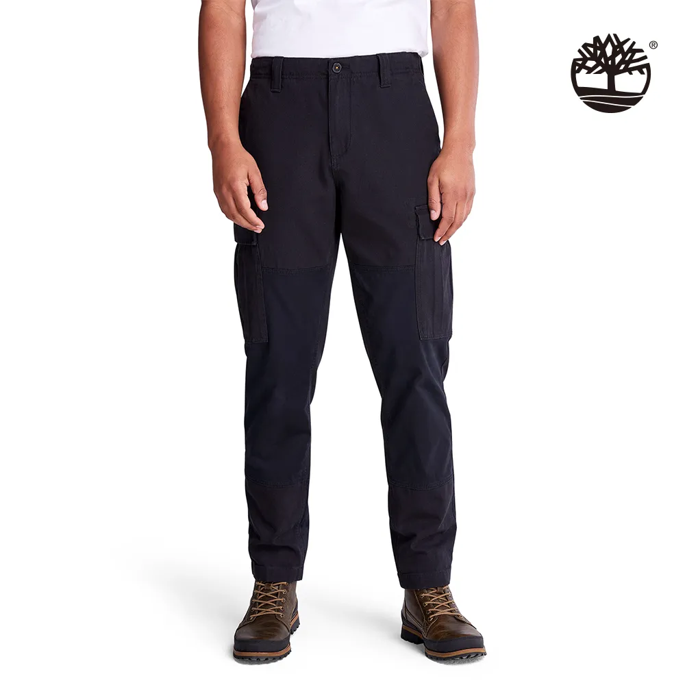 Timberland 男款黑色寬鬆工裝短褲|A25E4001 歷史價格詳細信息