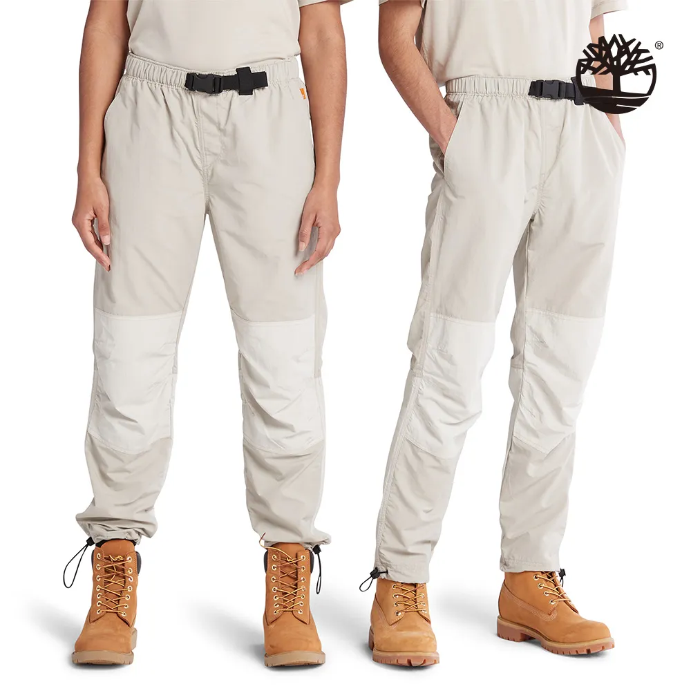 Timberland 中性款化石灰混合材質成衣染色運動褲|A6JT5CY2 歷史價格詳細信息