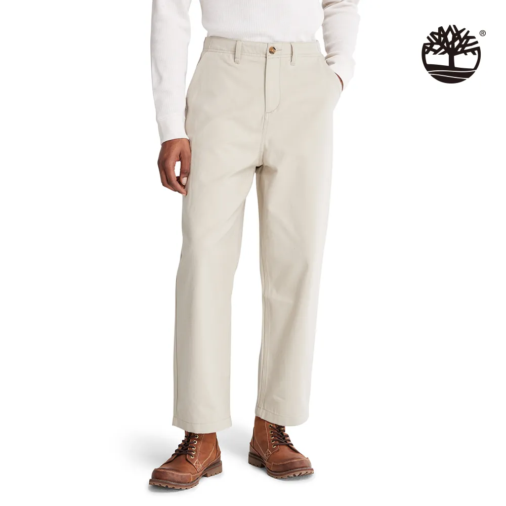 Timberland 男款島嶼化石灰格紋寬褲|A5XE5CY2 歷史價格詳細信息