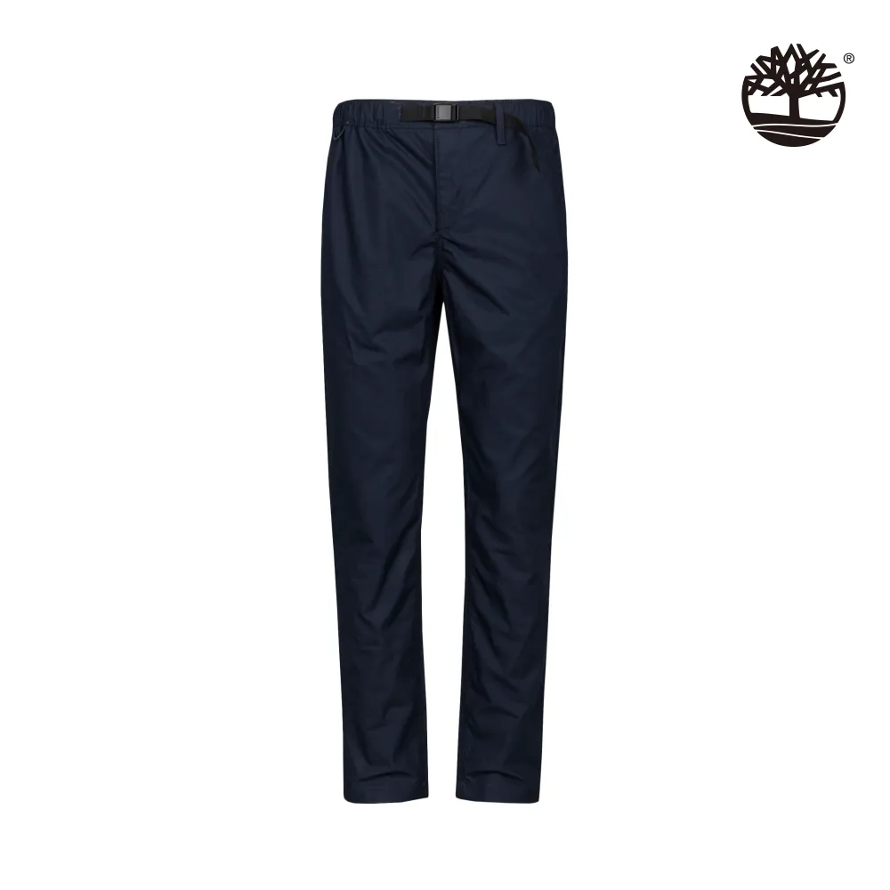 【Timberland】男款深寶石藍舒適彈性長褲(A6NA5433) 歷史價格詳細信息