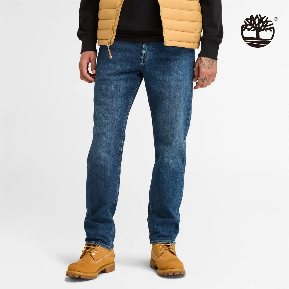 【Timberland】女款靛藍色緊身牛仔褲(A6PWDA11) 歷史價格詳細信息