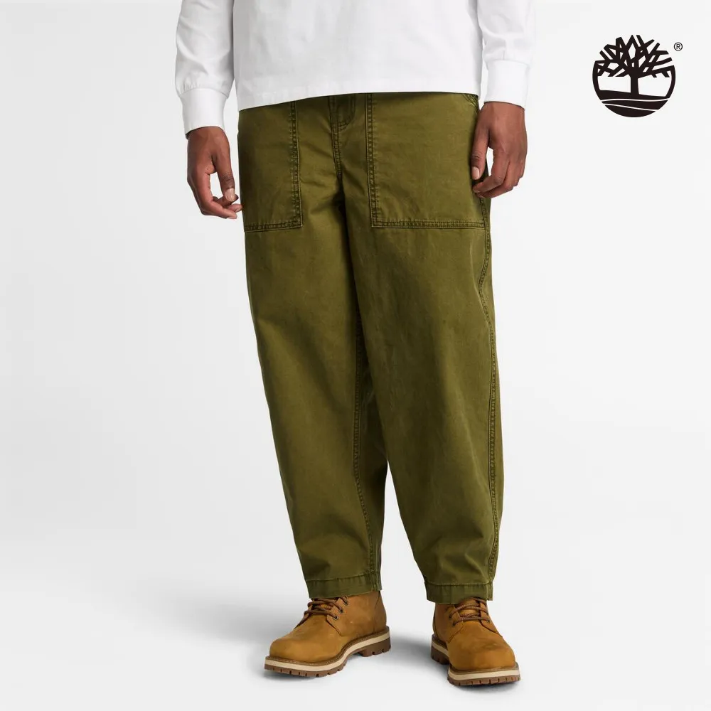 Timberland 男款橄欖綠色休閒褲|A2A49302 歷史價格詳細信息