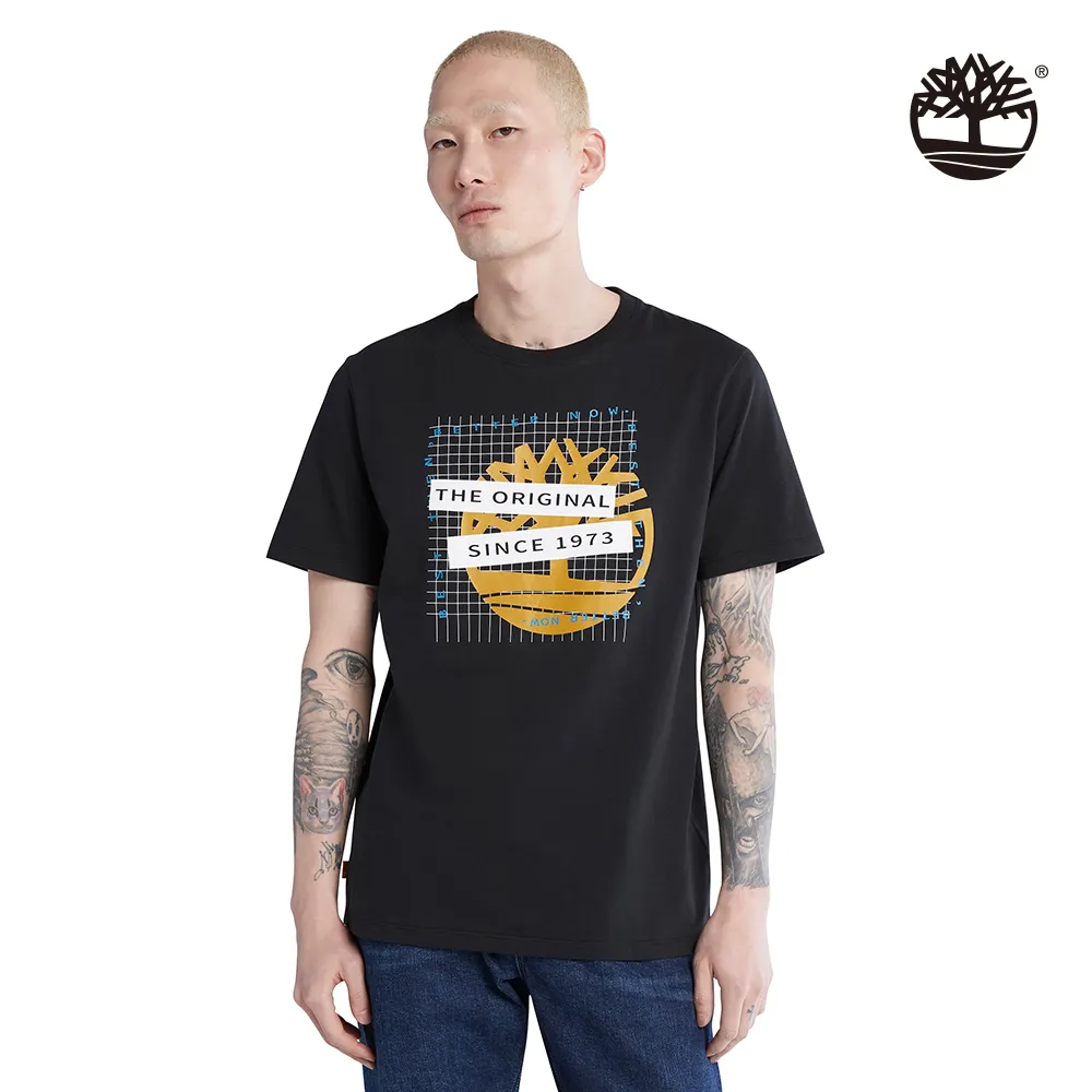 Timberland 男款黑色簡約舒適3入組短襪|A1X81001 歷史價格詳細信息