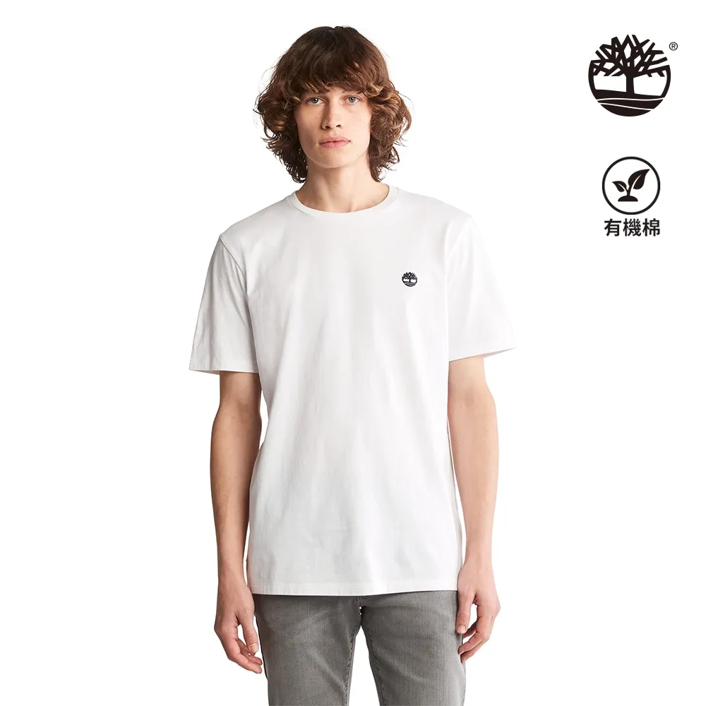 【Timberland】刺繡logo 白色 純棉 環保 短T 圓領 踢不爛 短袖 繡標 大尺碼 T恤(短袖 T恤9190AD5) 歷史價格詳細信息