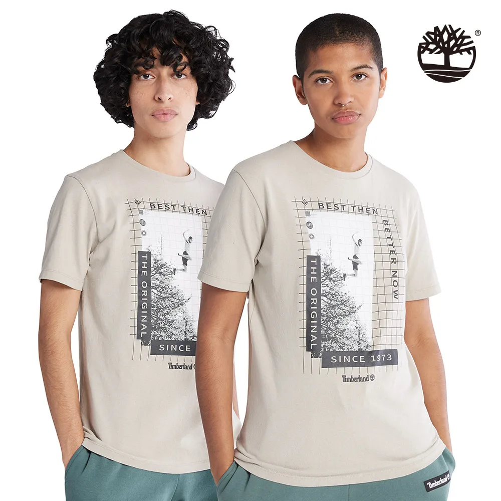 Timberland 中性款化石灰混合材質成衣染色運動褲|A6JT5CY2 歷史價格詳細信息