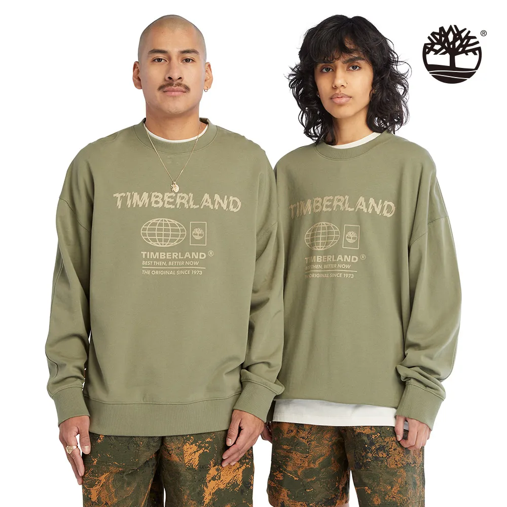 Timberland 中性灰綠色圓領上衣|A6QG5590 歷史價格詳細信息