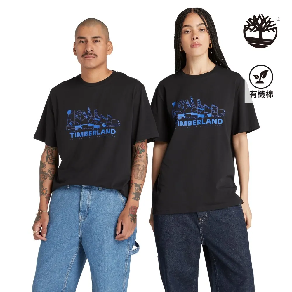 Timberland 中性黑色短袖口袋T恤|A4175001 歷史價格詳細信息