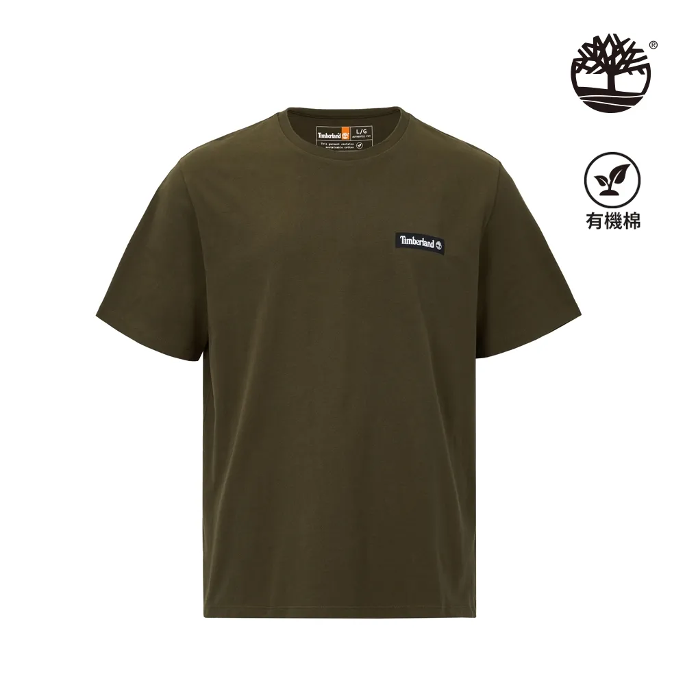 Timberland 中性橄欖綠色迷彩印花短袖T恤|A43Q5302 歷史價格詳細信息
