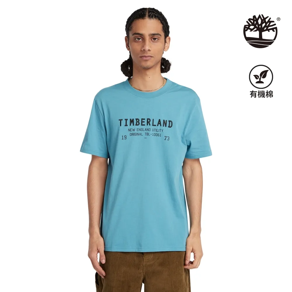 Timberland 男款風暴藍短袖POLO衫|A62T5DV7 歷史價格詳細信息