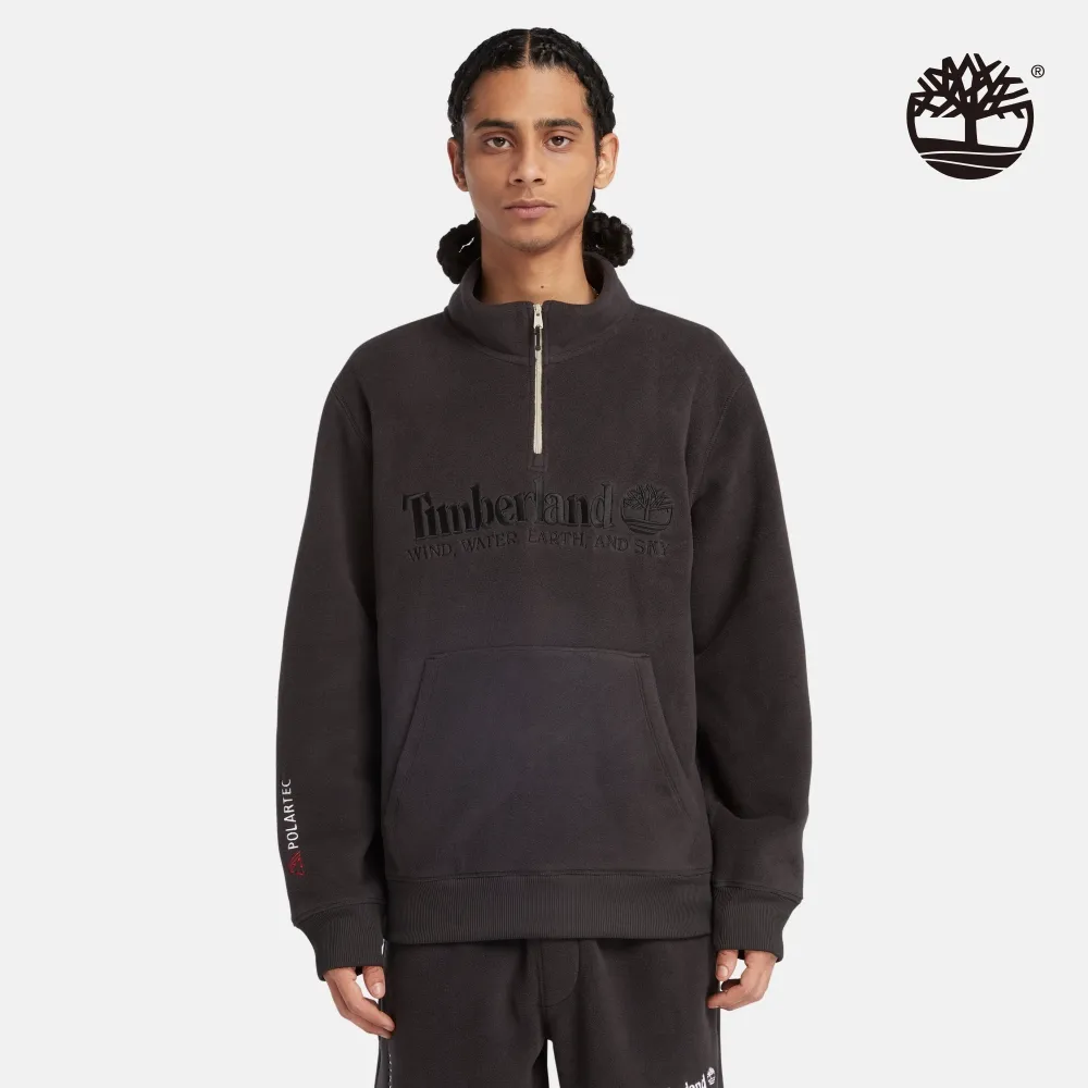 Timberland 男款黑色 Polartec® Power Grid™ 保暖科技抓絨上衣|A2KS5001 歷史價格詳細信息