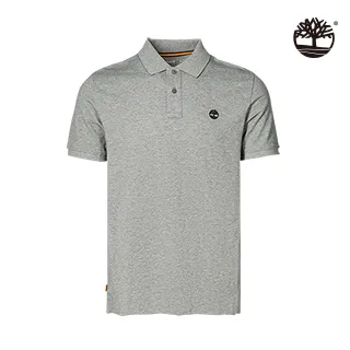 Timberland 男款中麻灰胸前大樹LOGO刺繡短袖T恤|A2EKJ052 歷史價格詳細信息