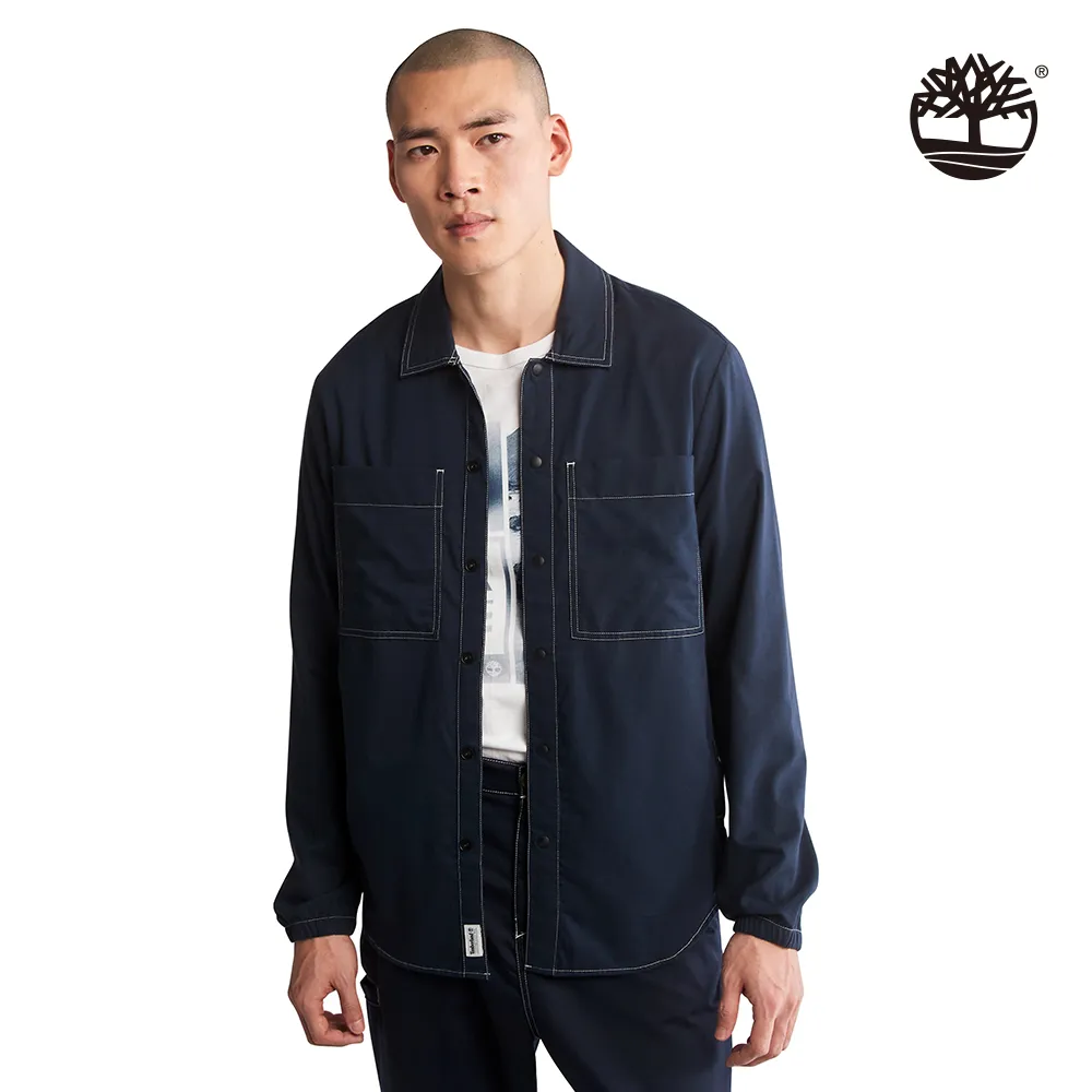 Timberland 男款深寶石藍TimberCHILL排汗口袋T恤|A2MGZ433 歷史價格詳細信息