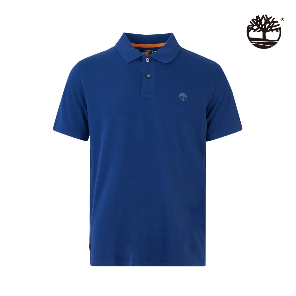 Timberland 男款風暴藍短袖POLO衫|A62T5DV7 歷史價格詳細信息