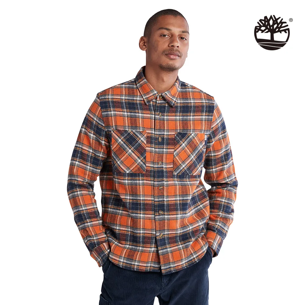 Timberland 男款紅色格紋襯衫外套|A6P8SB23 歷史價格詳細信息