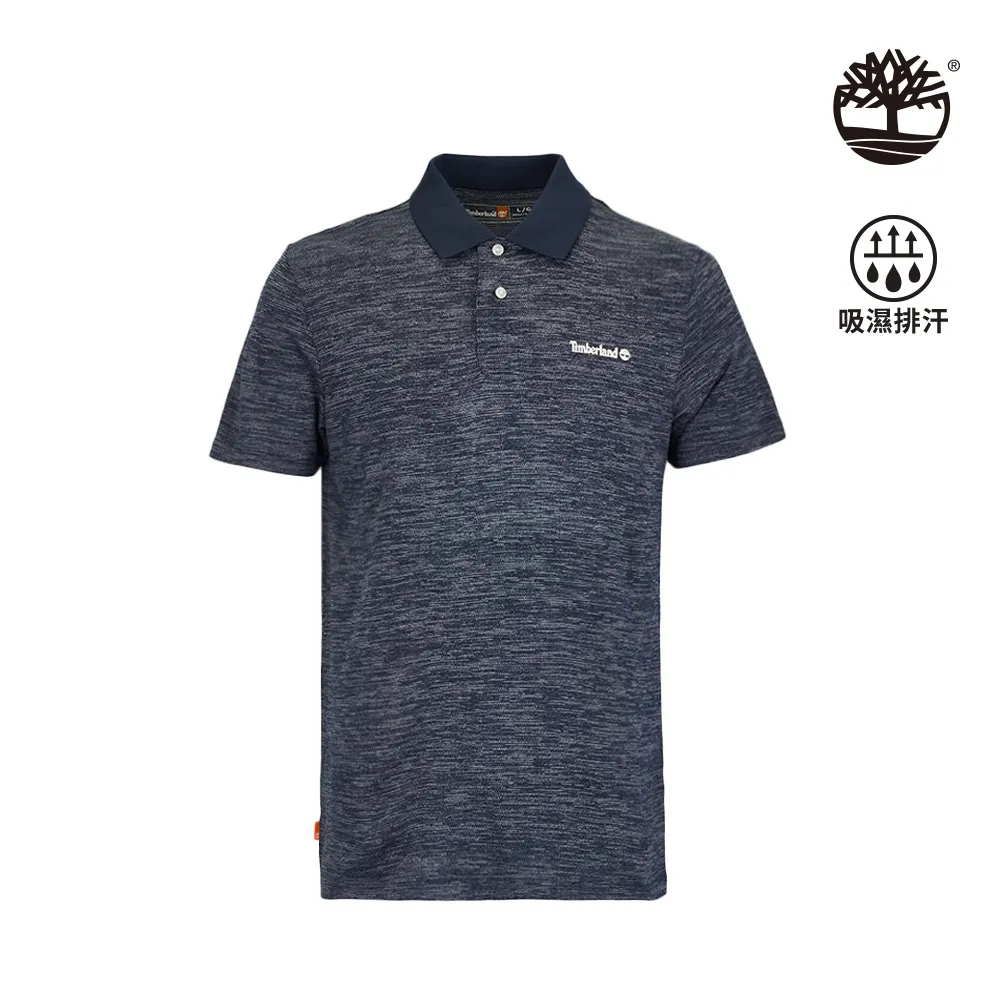 Timberland 男款深藍色短袖POLO衫|A6RB1475 歷史價格詳細信息