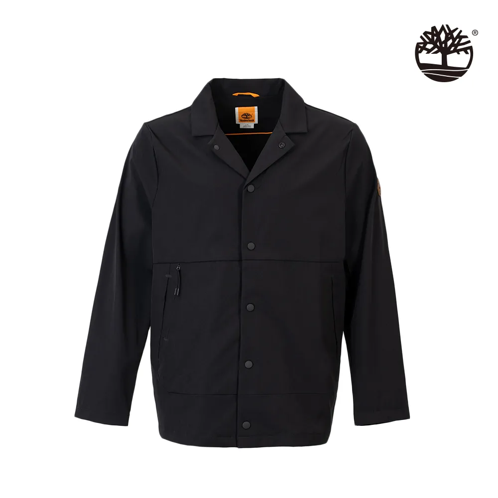 Timberland 男款黑色防潑水襯衫外套|A26B6001 歷史價格詳細信息
