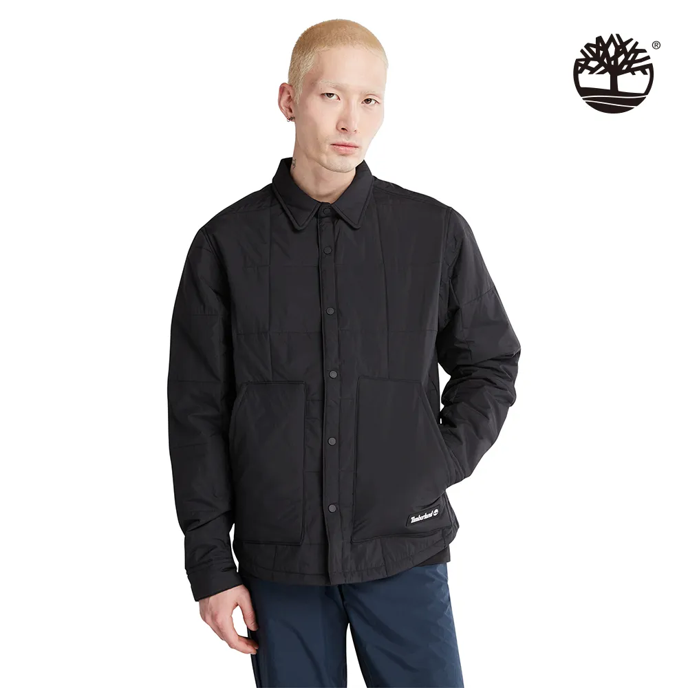 Timberland 男款黑色防潑水襯衫外套|A26B6001 歷史價格詳細信息
