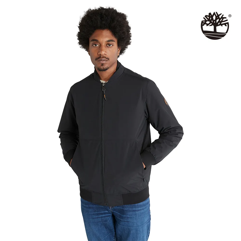 Timberland 男款黑色保暖防水派克大衣|A4392001 歷史價格詳細信息