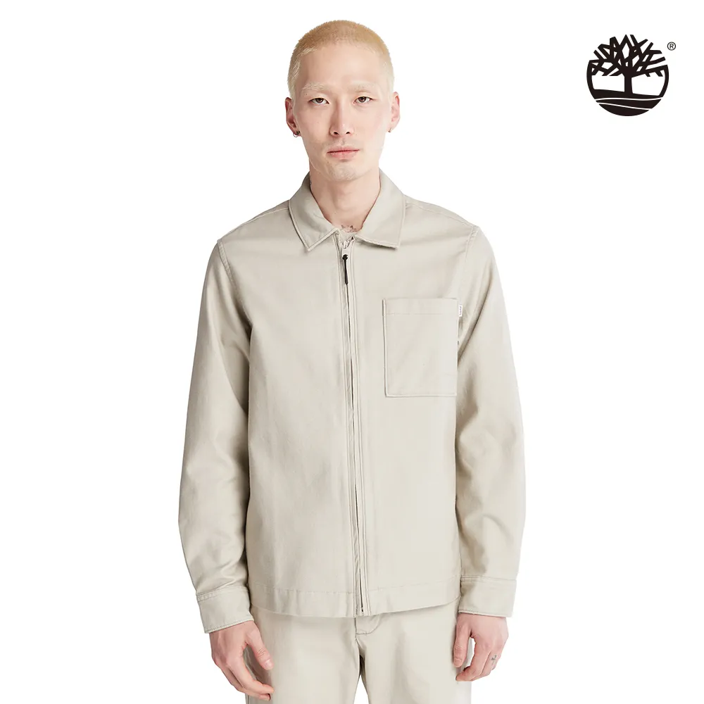 Timberland 男款化石灰有機棉大樹刺繡Dunstan River短袖T恤|A2EKJCY2 歷史價格詳細信息