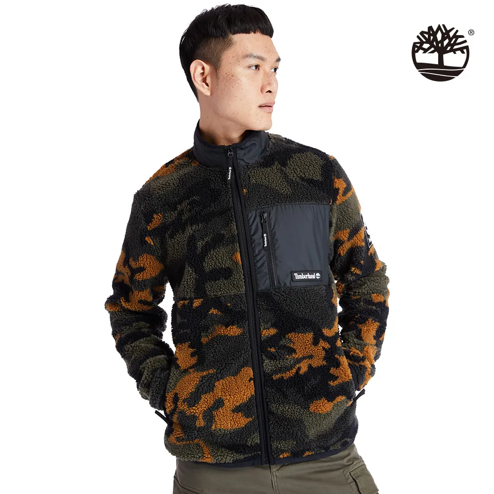 Timberland 男款軍綠色迷彩外套|A2AW9AQ0 歷史價格詳細信息